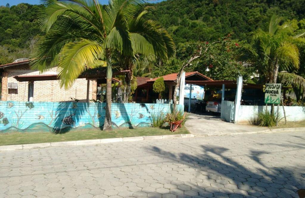 Recanto Aracua Otel Porto Belo Dış mekan fotoğraf
